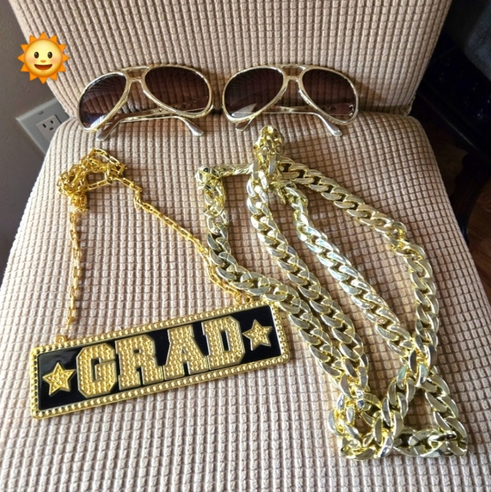 'GRAD' BLING Costume FUN